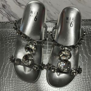 Mix No. 6 Noeline sandals - Silver